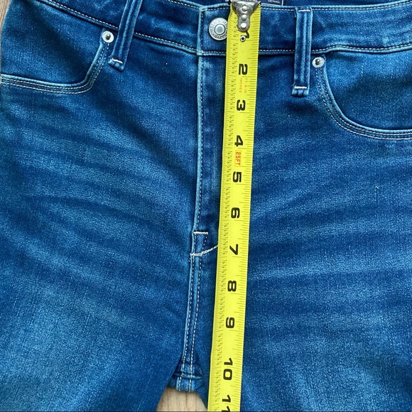 NWOT- A&F high rise skinny jeans - Picture 13 of 13